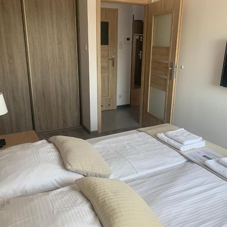 Irs Royal Apartments Apartamenty Irs Aviator Gdańsk Buitenkant foto