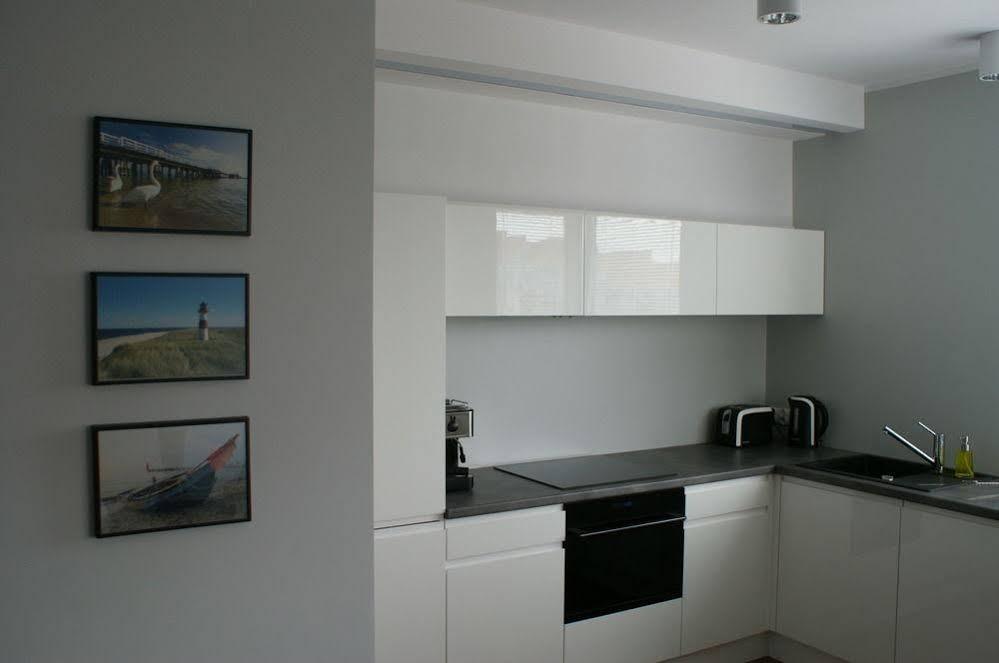 Irs Royal Apartments Apartamenty Irs Aviator Gdańsk Buitenkant foto