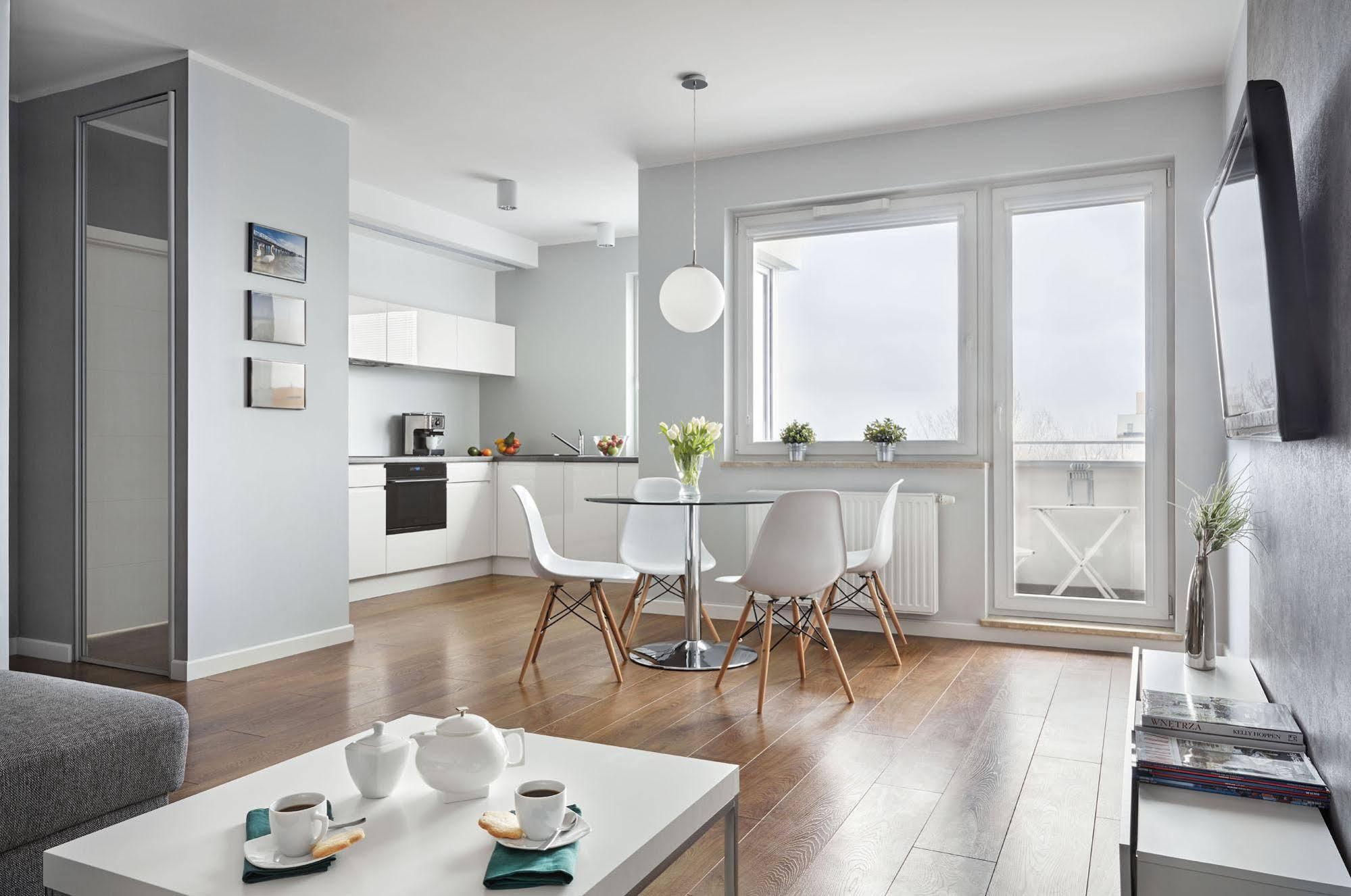 Irs Royal Apartments Apartamenty Irs Aviator Gdańsk Buitenkant foto