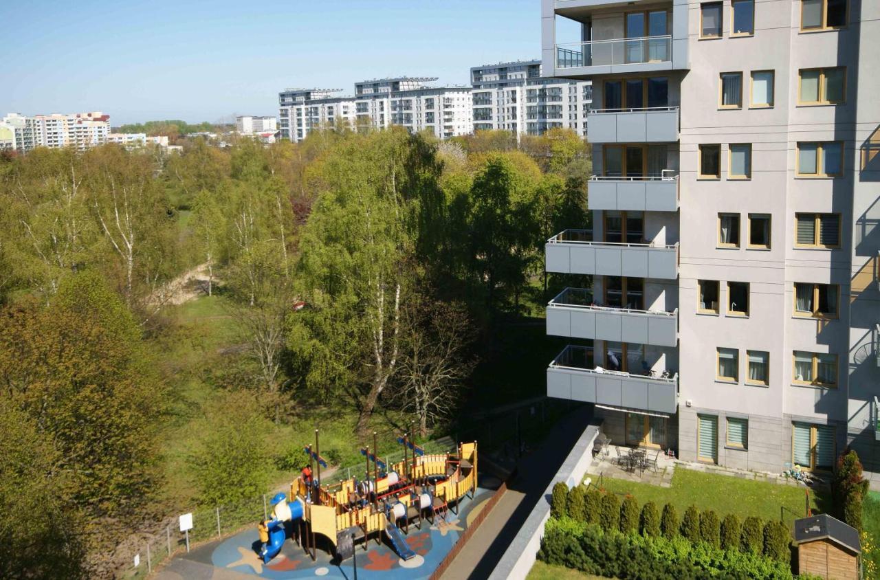 Irs Royal Apartments Apartamenty Irs Aviator Gdańsk Buitenkant foto