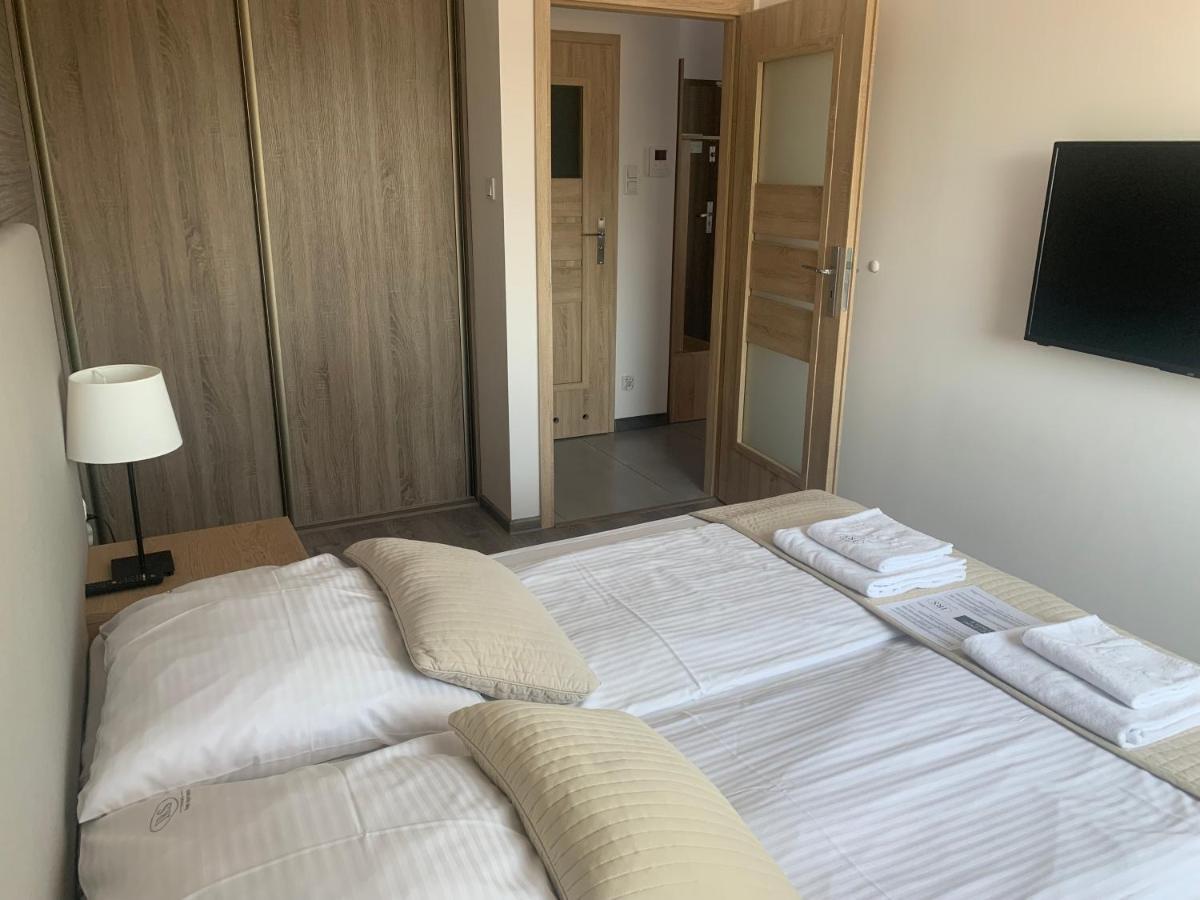 Irs Royal Apartments Apartamenty Irs Aviator Gdańsk Buitenkant foto