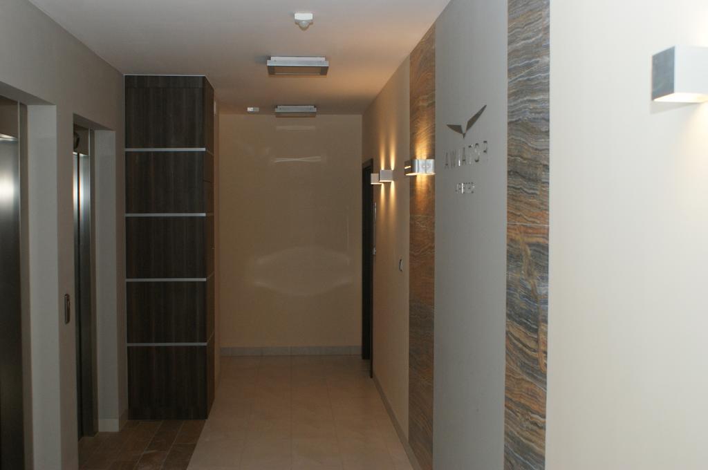 Irs Royal Apartments Apartamenty Irs Aviator Gdańsk Buitenkant foto