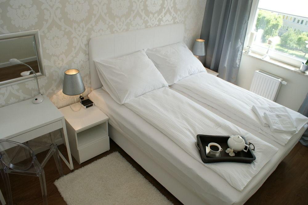 Irs Royal Apartments Apartamenty Irs Aviator Gdańsk Buitenkant foto