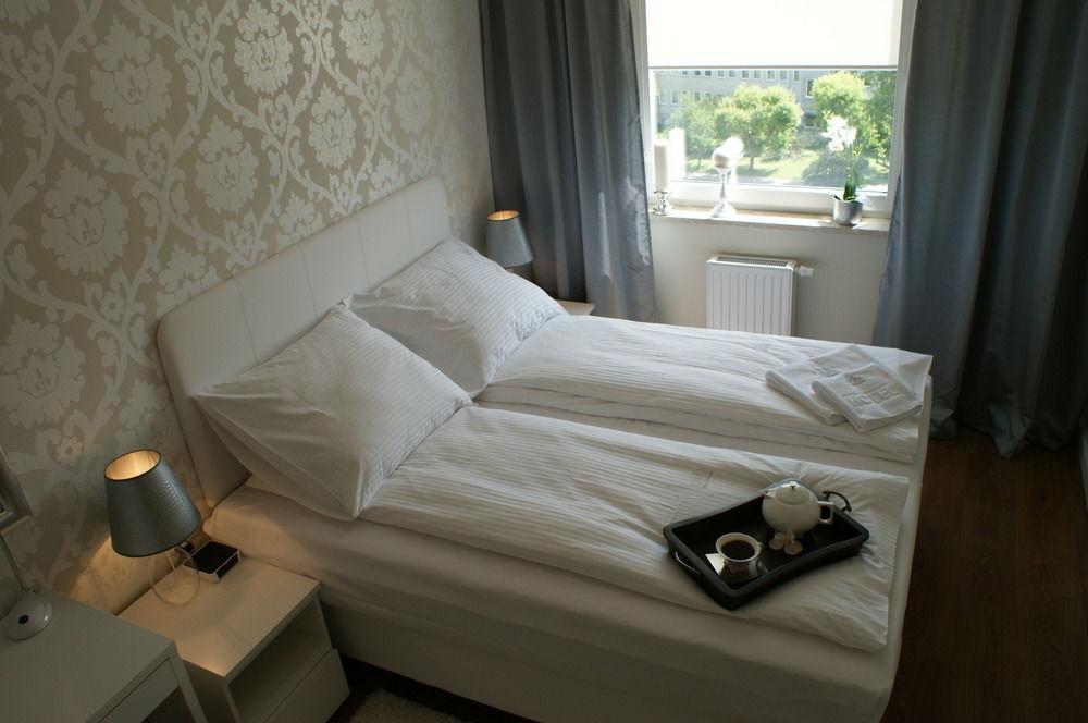Irs Royal Apartments Apartamenty Irs Aviator Gdańsk Buitenkant foto