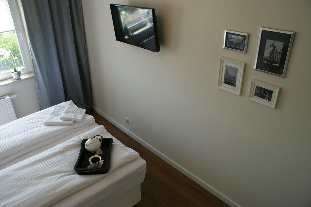 Irs Royal Apartments Apartamenty Irs Aviator Gdańsk Buitenkant foto