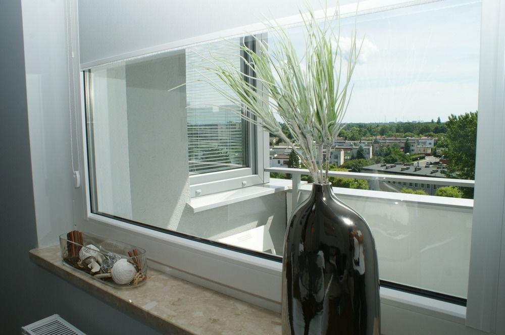 Irs Royal Apartments Apartamenty Irs Aviator Gdańsk Buitenkant foto