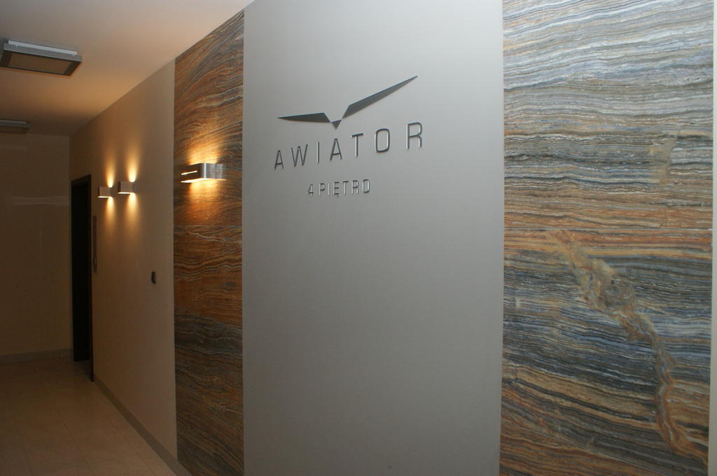 Irs Royal Apartments Apartamenty Irs Aviator Gdańsk Buitenkant foto