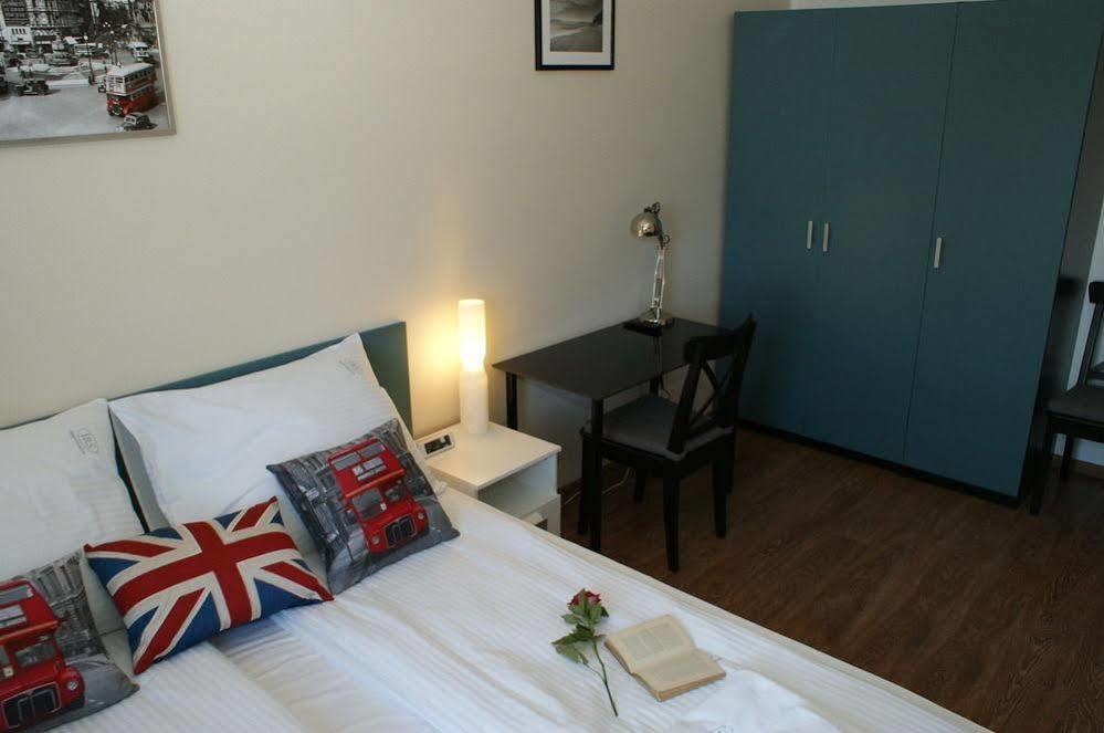 Irs Royal Apartments Apartamenty Irs Aviator Gdańsk Buitenkant foto