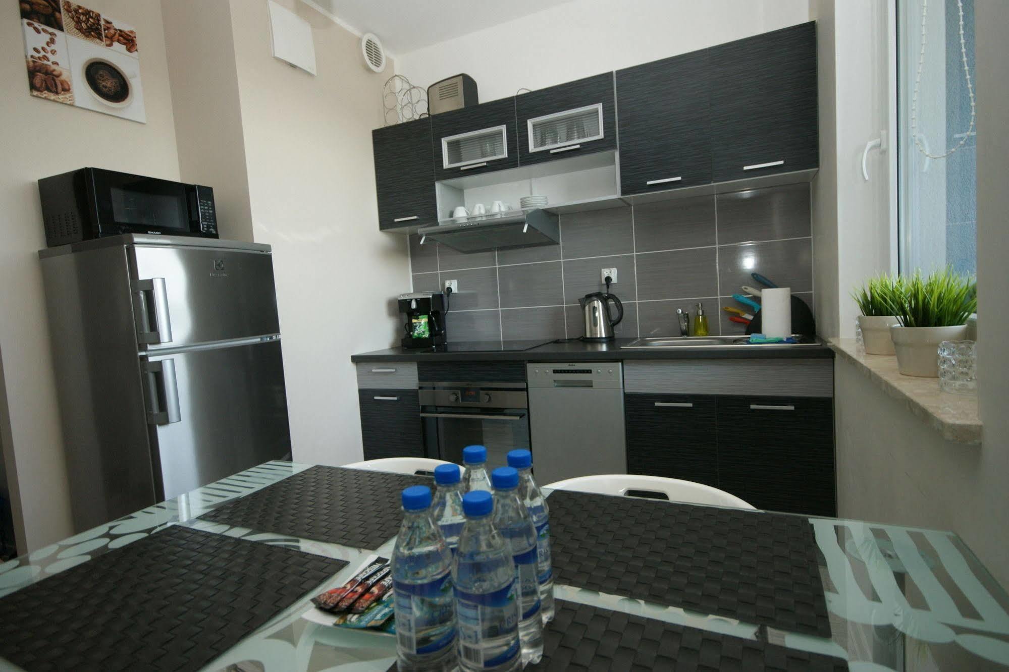 Irs Royal Apartments Apartamenty Irs Aviator Gdańsk Buitenkant foto