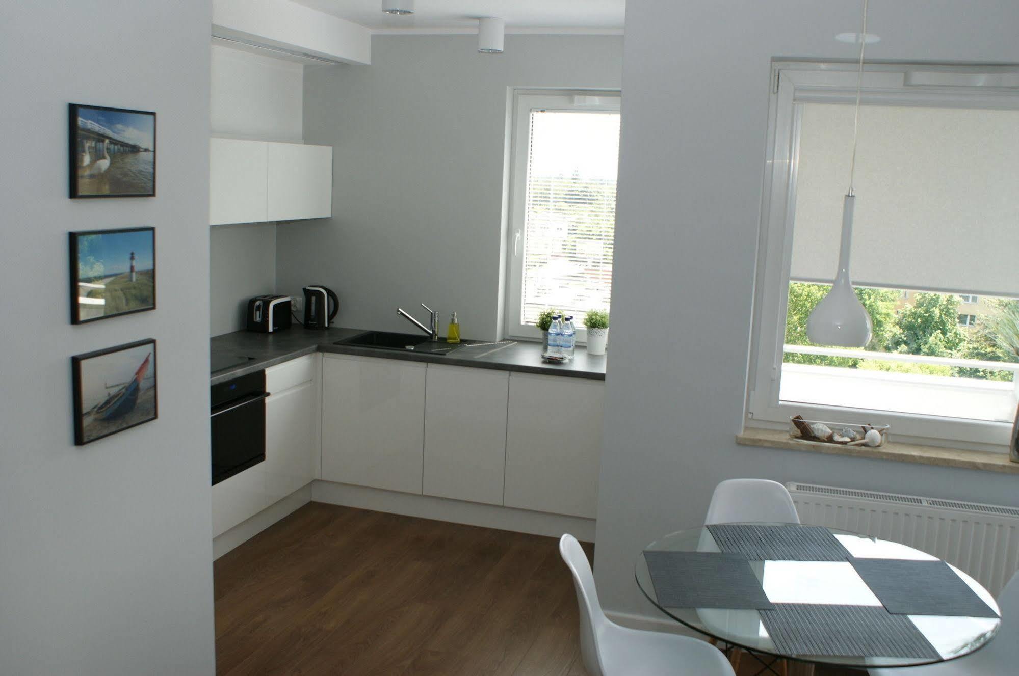 Irs Royal Apartments Apartamenty Irs Aviator Gdańsk Buitenkant foto