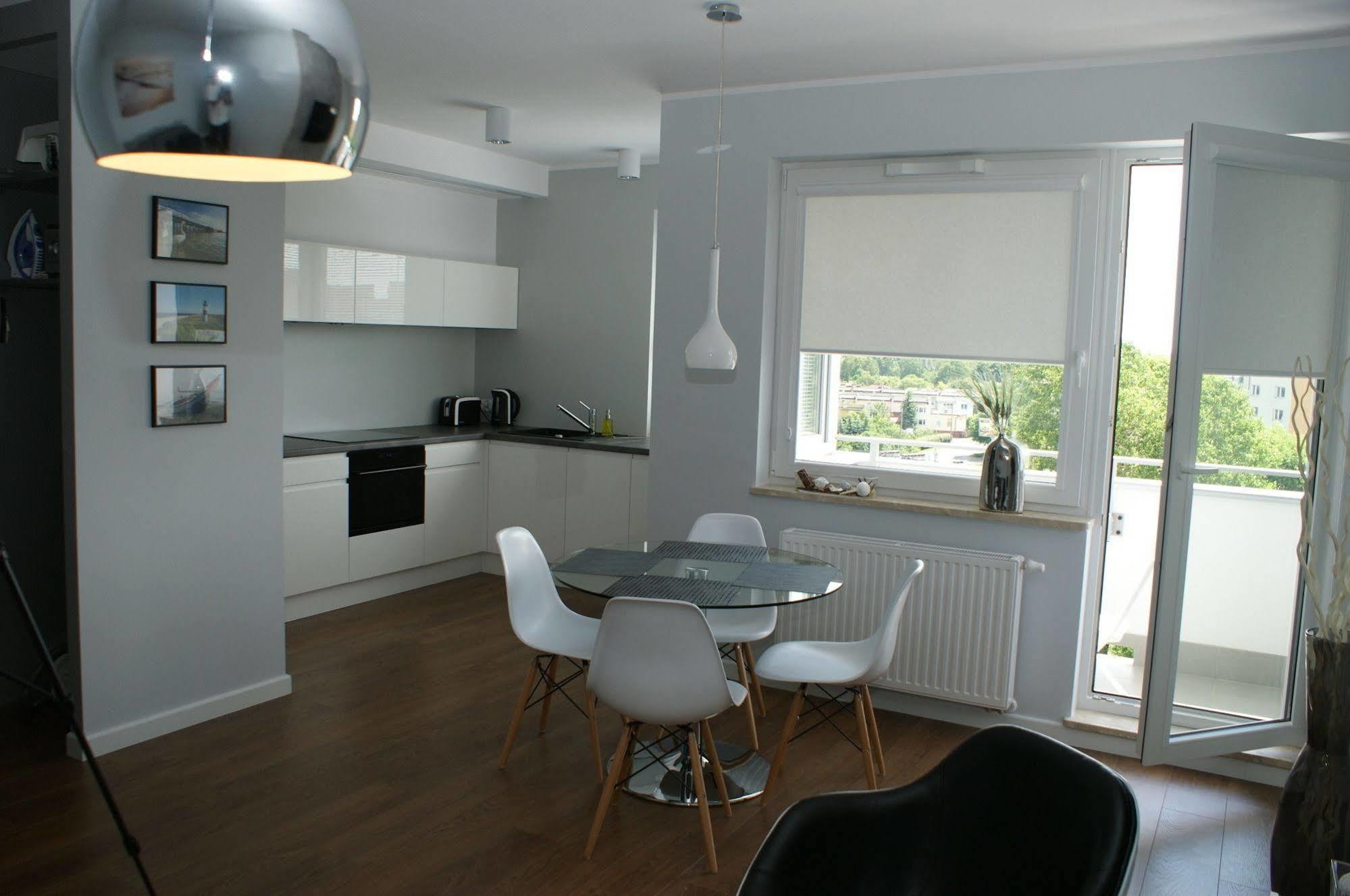 Irs Royal Apartments Apartamenty Irs Aviator Gdańsk Buitenkant foto