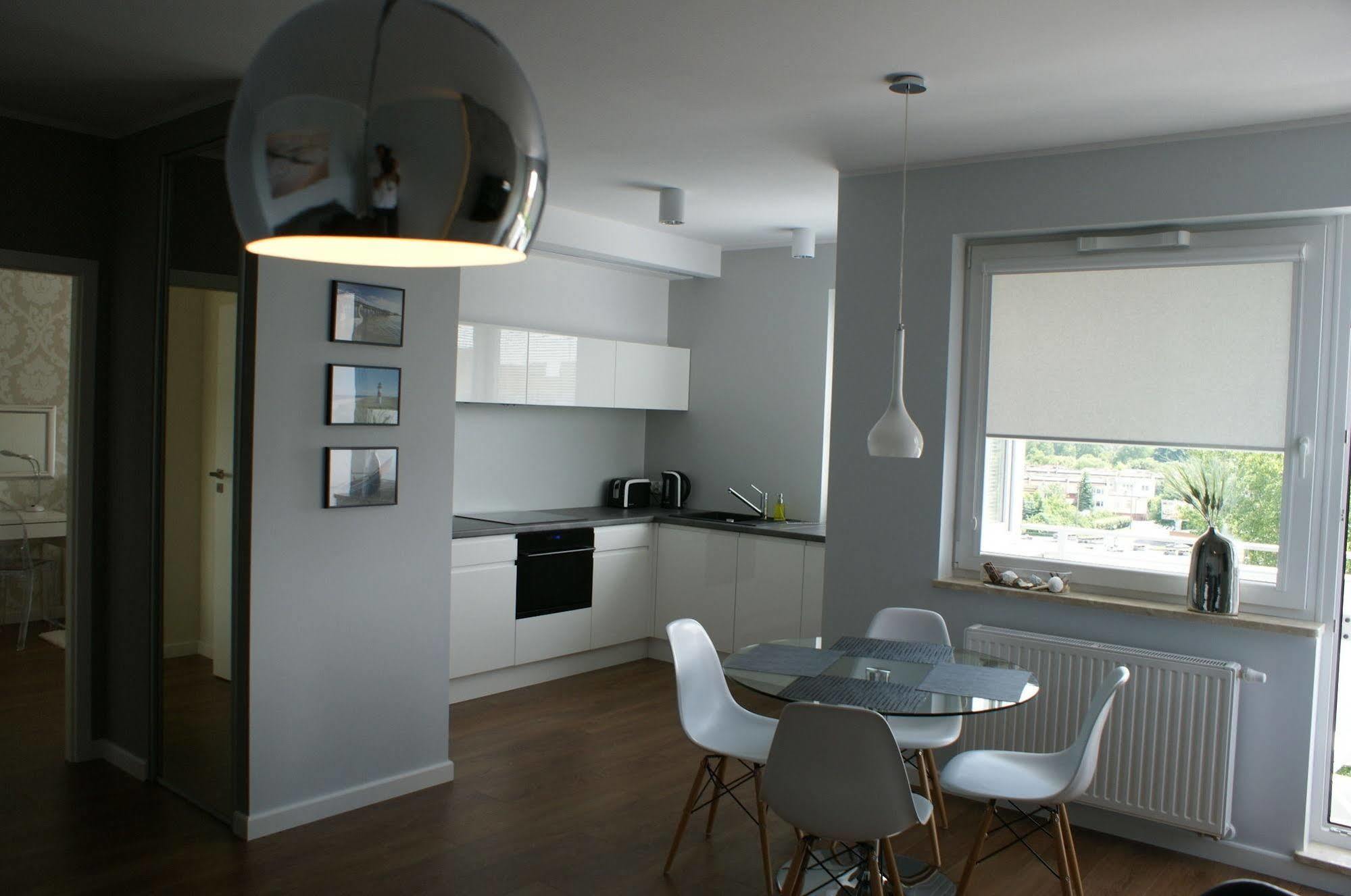 Irs Royal Apartments Apartamenty Irs Aviator Gdańsk Buitenkant foto