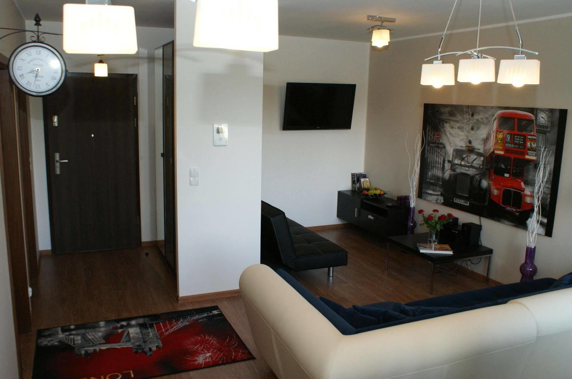 Irs Royal Apartments Apartamenty Irs Aviator Gdańsk Buitenkant foto