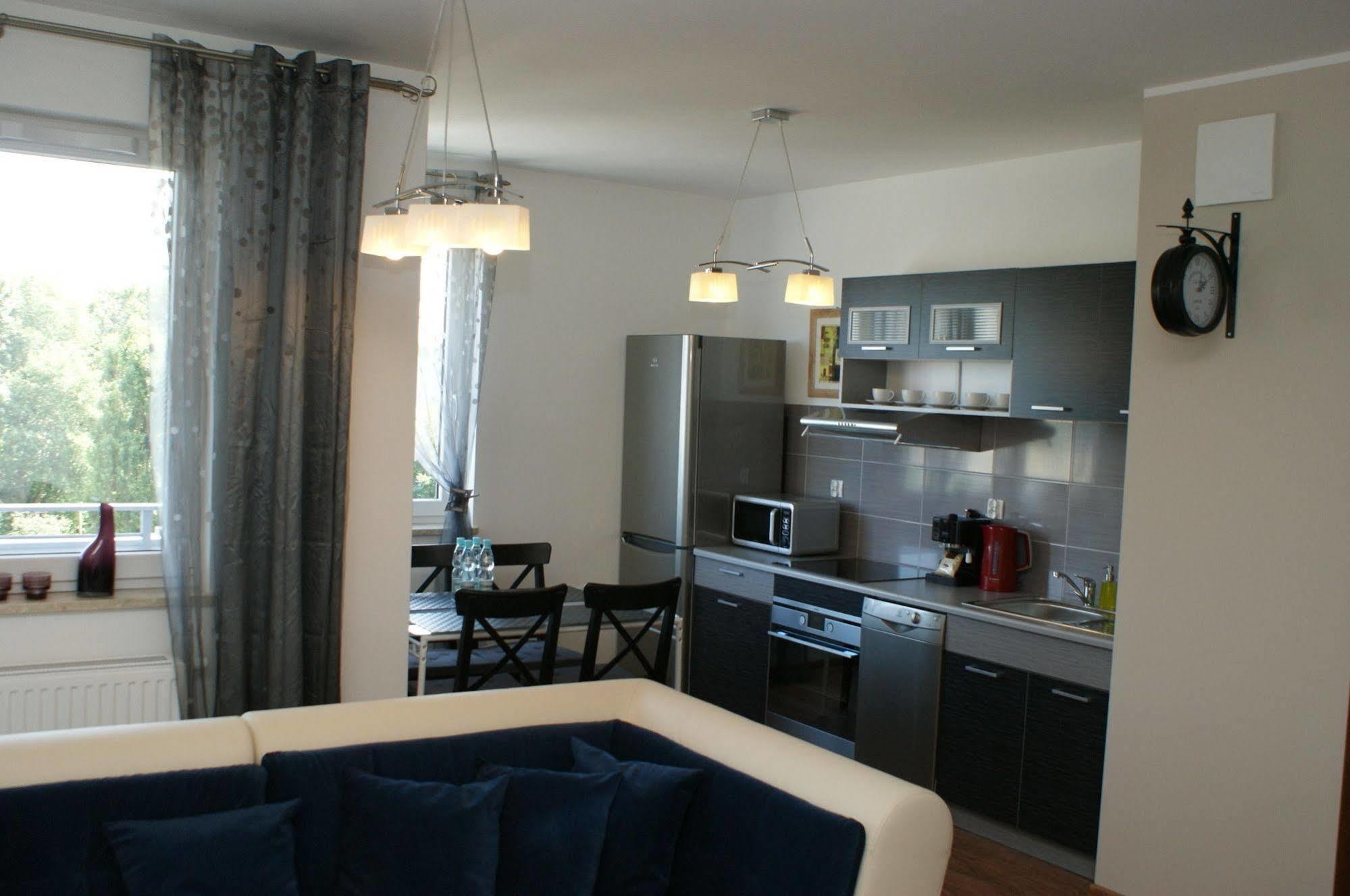 Irs Royal Apartments Apartamenty Irs Aviator Gdańsk Buitenkant foto