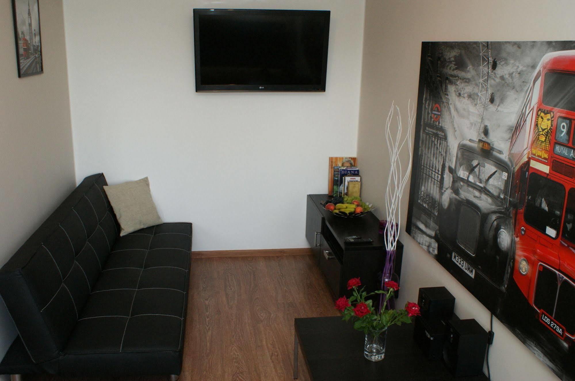 Irs Royal Apartments Apartamenty Irs Aviator Gdańsk Buitenkant foto