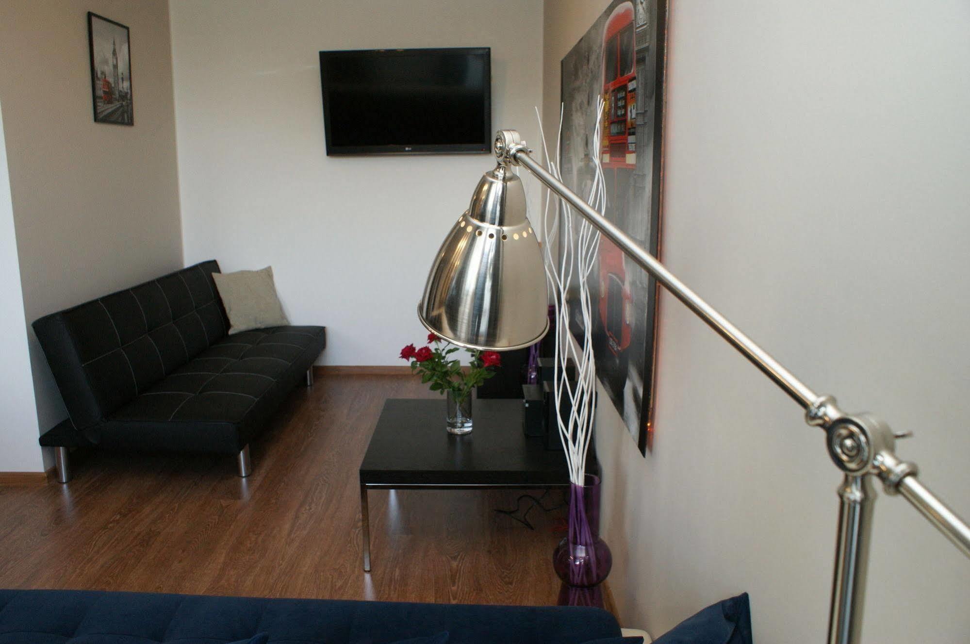 Irs Royal Apartments Apartamenty Irs Aviator Gdańsk Buitenkant foto