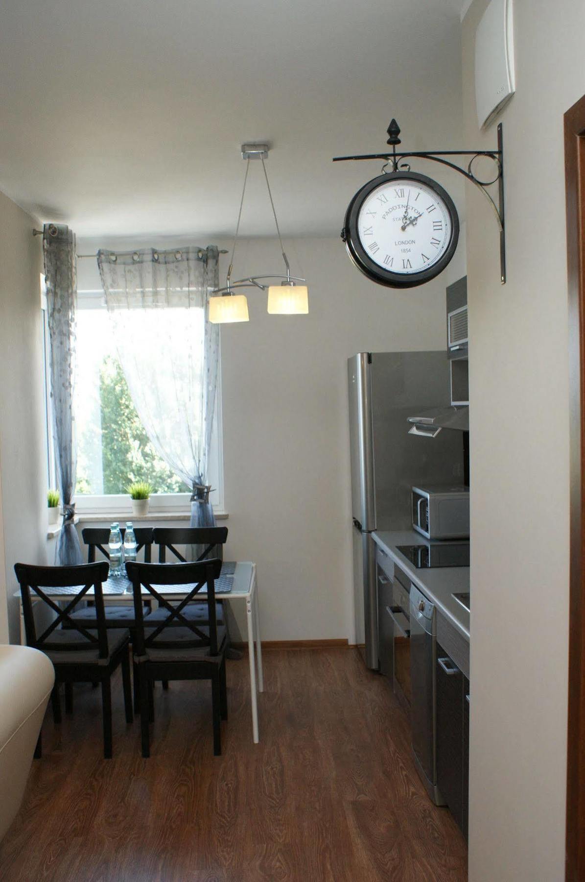 Irs Royal Apartments Apartamenty Irs Aviator Gdańsk Buitenkant foto