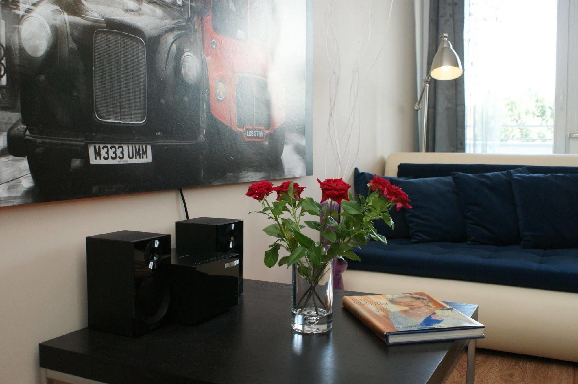 Irs Royal Apartments Apartamenty Irs Aviator Gdańsk Buitenkant foto