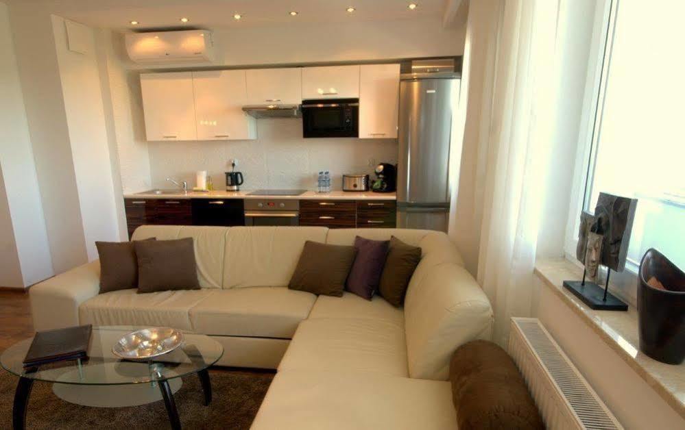 Irs Royal Apartments Apartamenty Irs Aviator Gdańsk Buitenkant foto