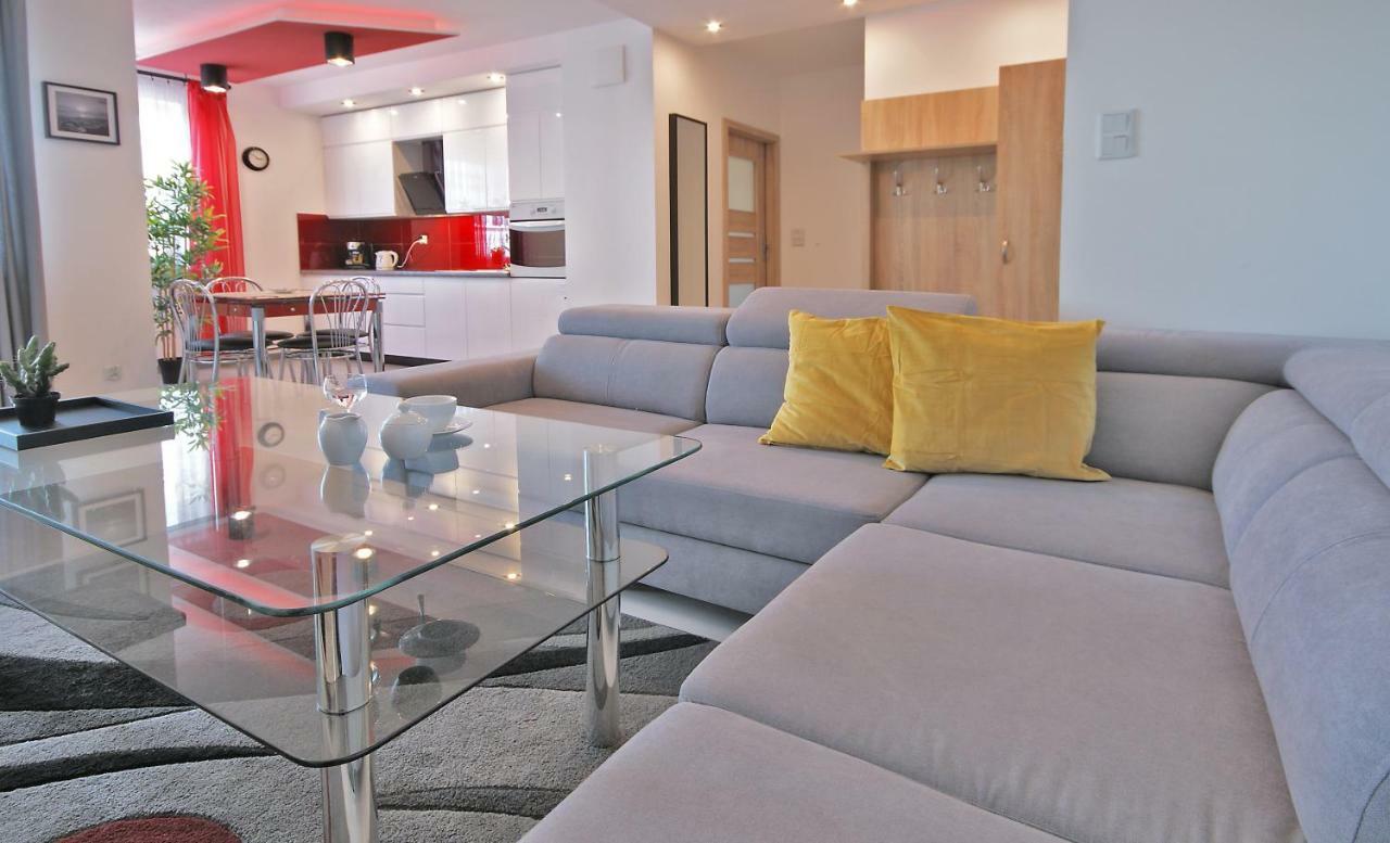 Irs Royal Apartments Apartamenty Irs Aviator Gdańsk Buitenkant foto